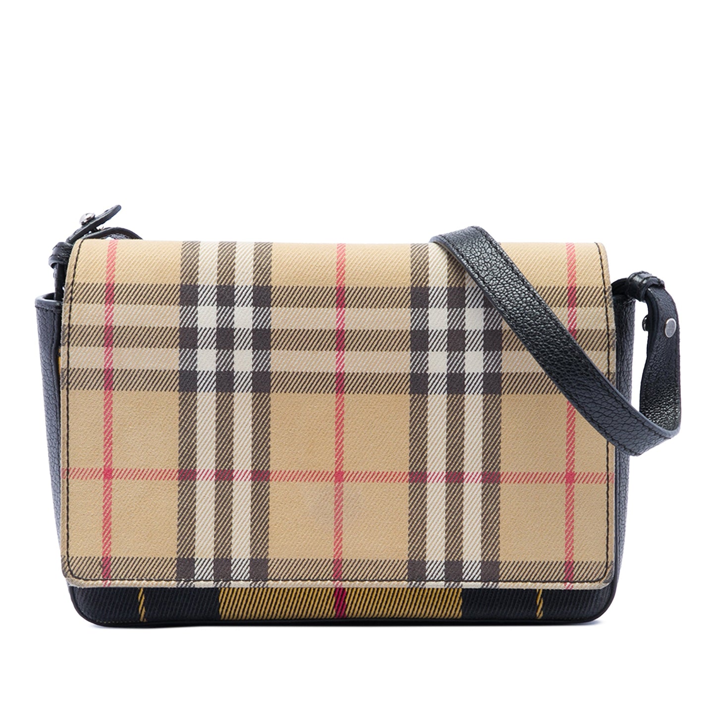 Burberry House Check Canvas Hampshire Crossbody