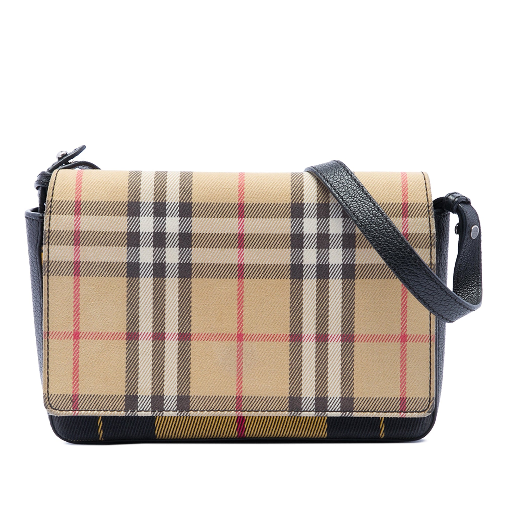 Burberry House Check Canvas Hampshire Crossbody