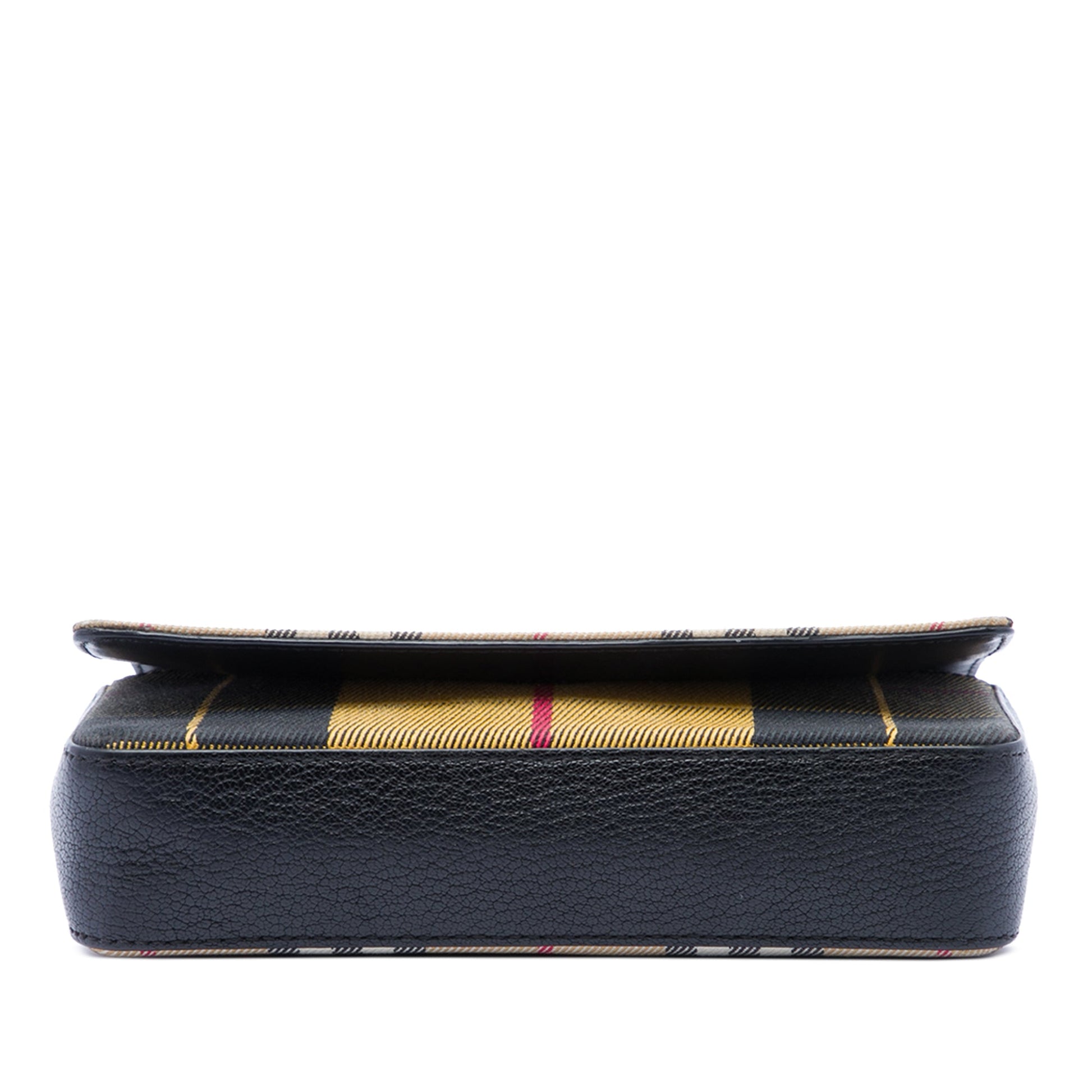 Burberry House Check Canvas Hampshire Crossbody