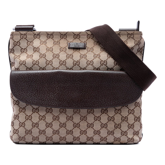 Gucci GG Canvas Crossbody