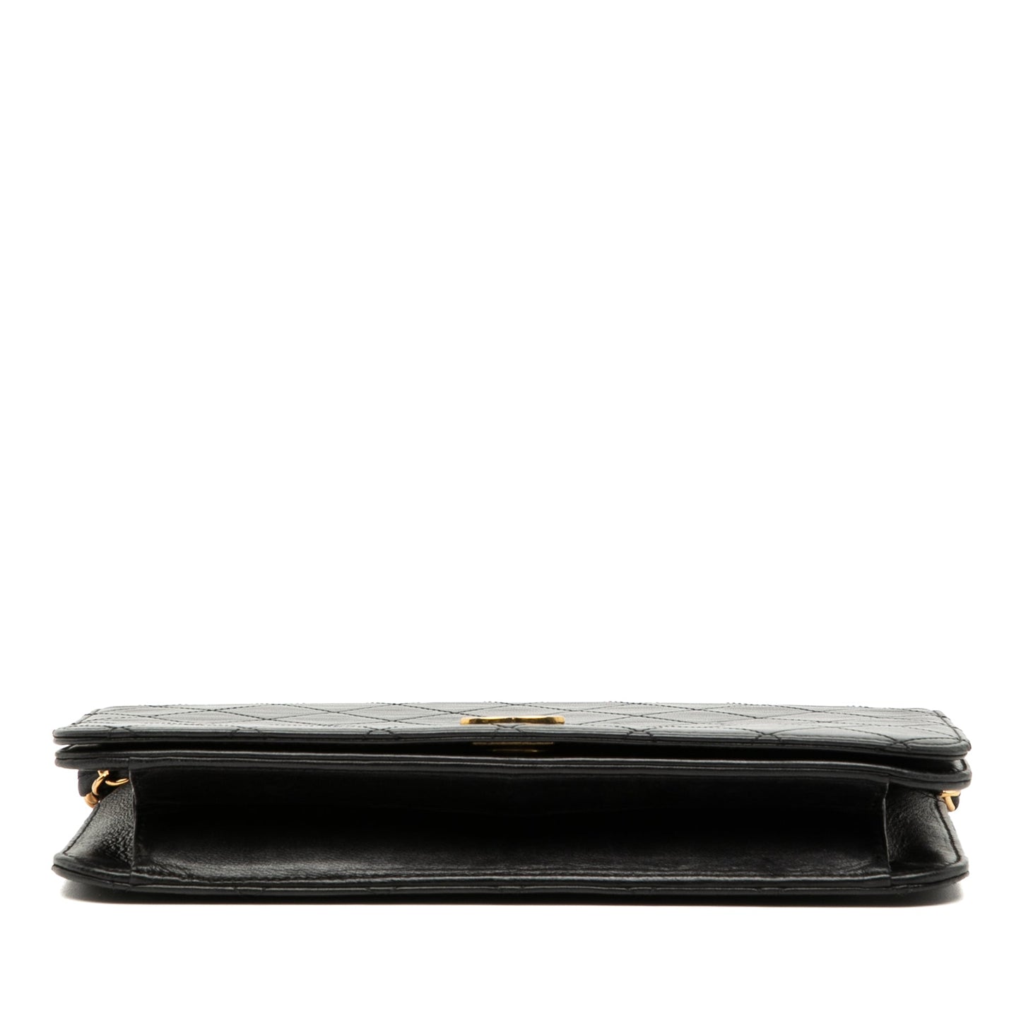 Chanel CC Quilted Lambskin Full Single Flap