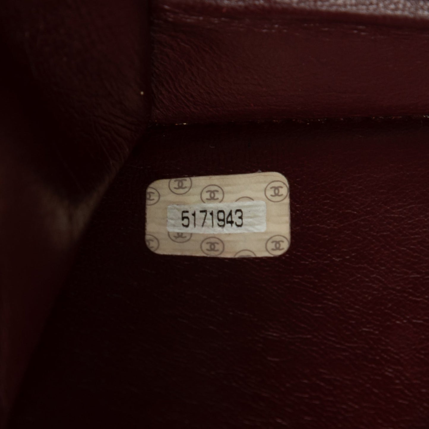 Chanel CC Quilted Lambskin Full Single Flap