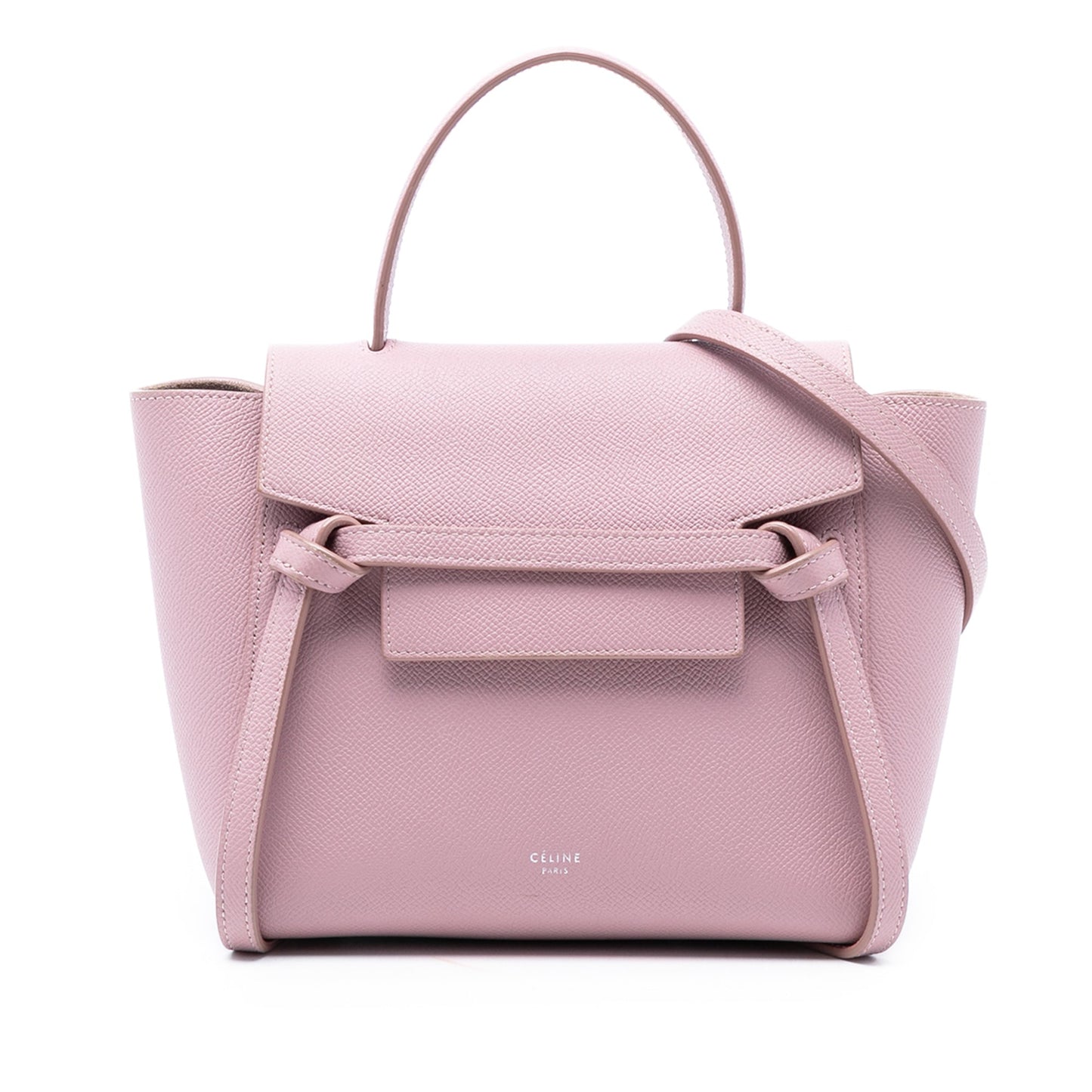 Celine Nano Grained Calfskin Belt Bag