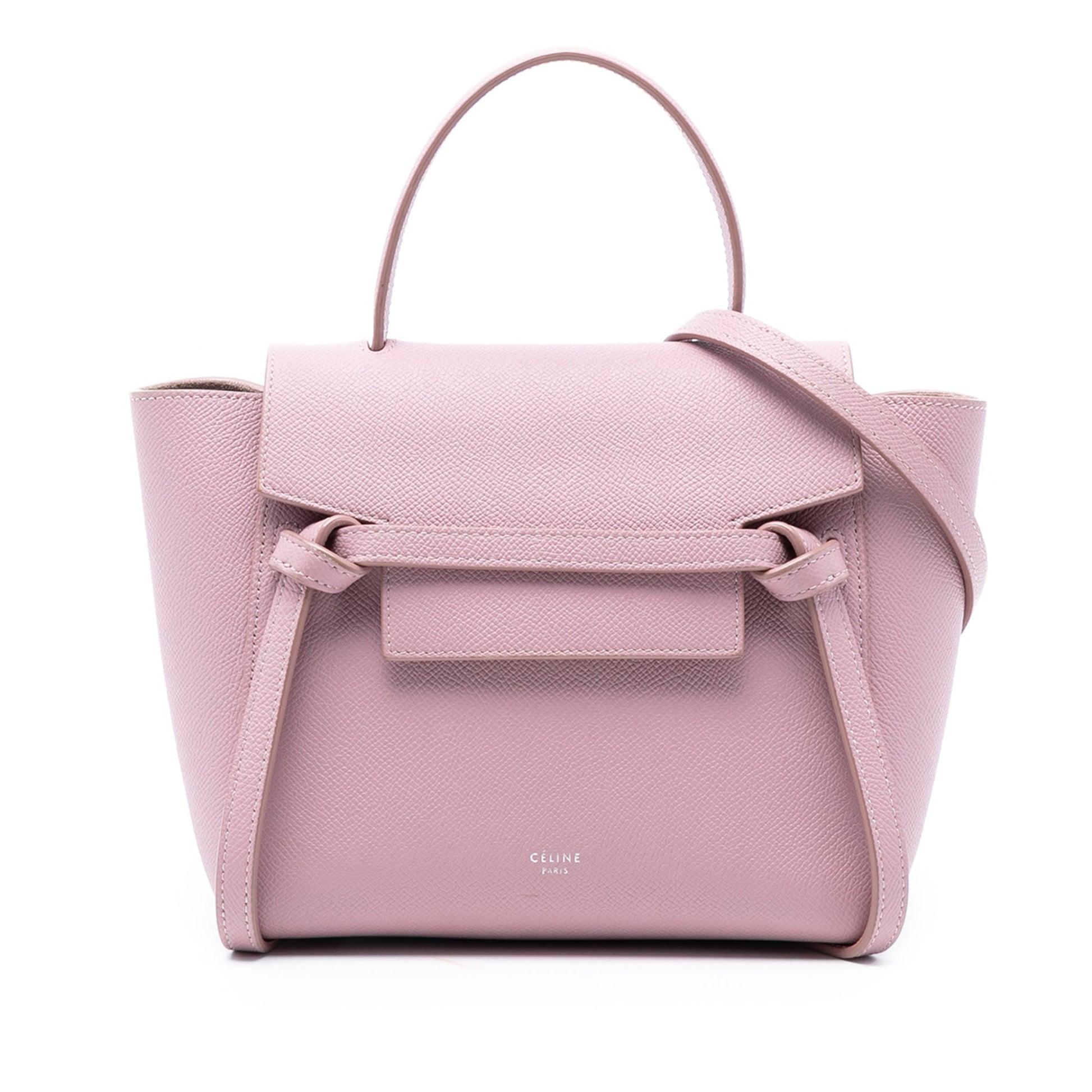 Celine Nano Grained Calfskin Belt Bag