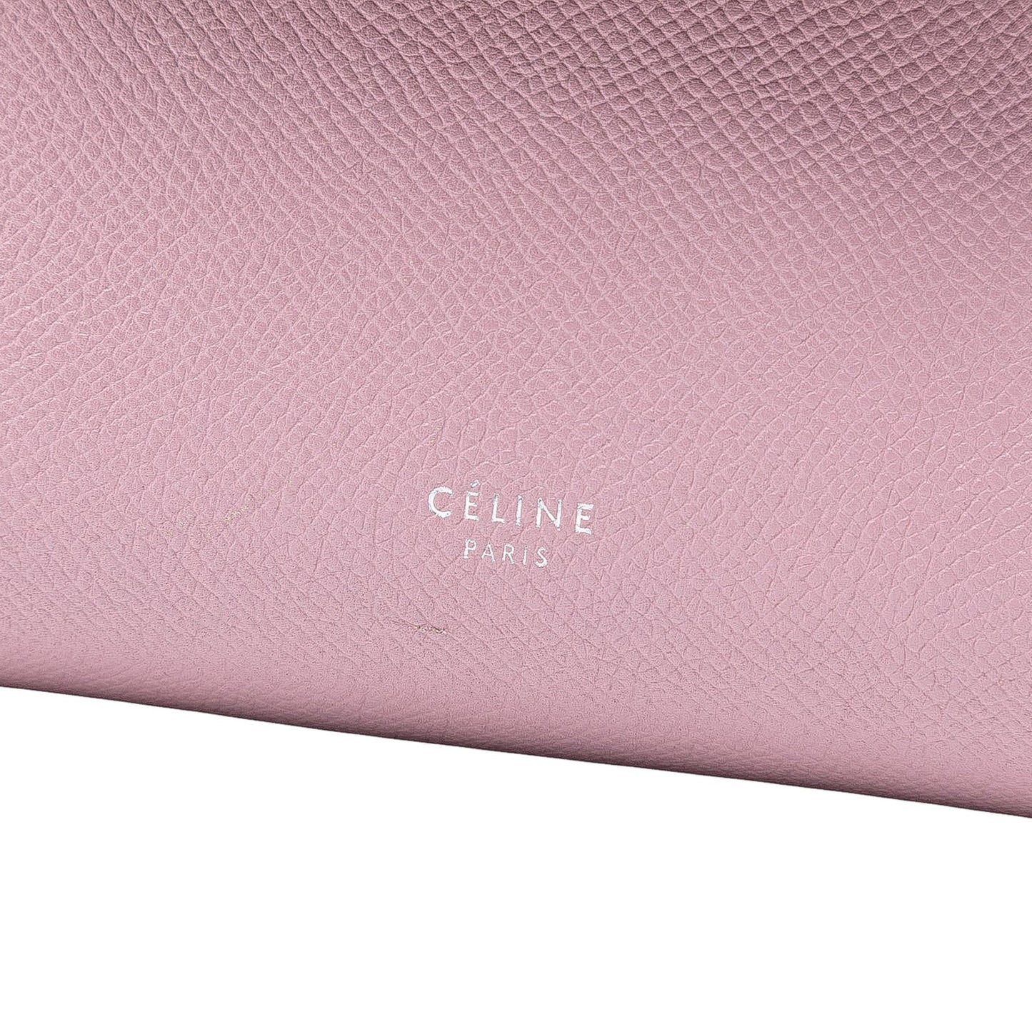 Celine Nano Grained Calfskin Belt Bag