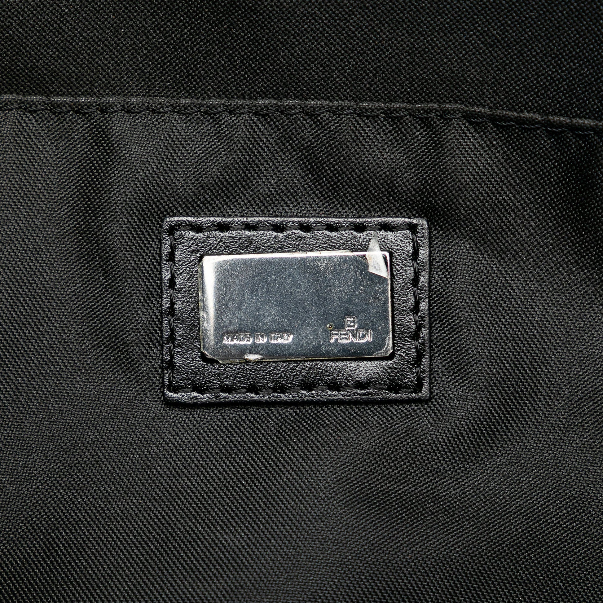 Fendi Zucchino Canvas Crossbody