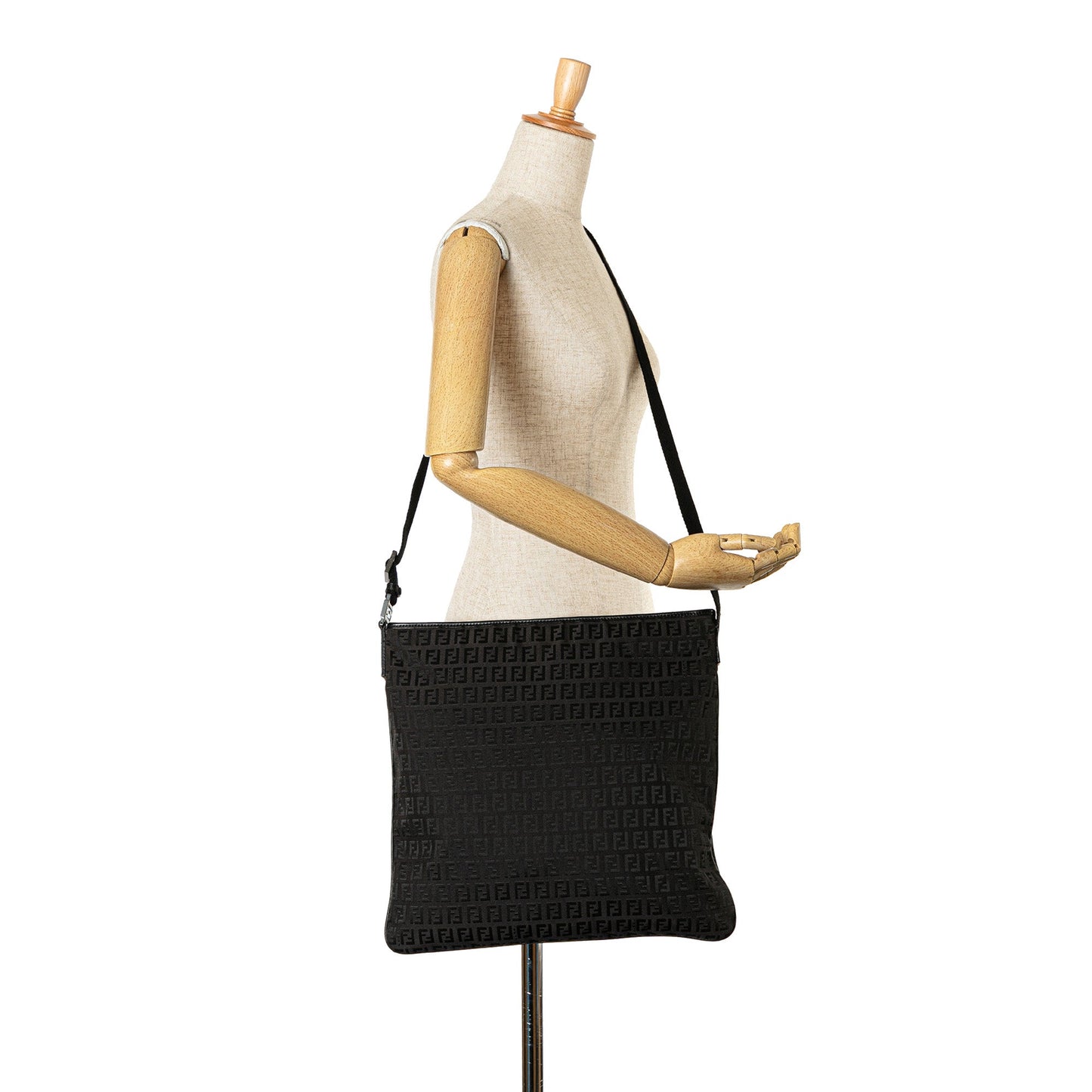 Fendi Zucchino Canvas Crossbody