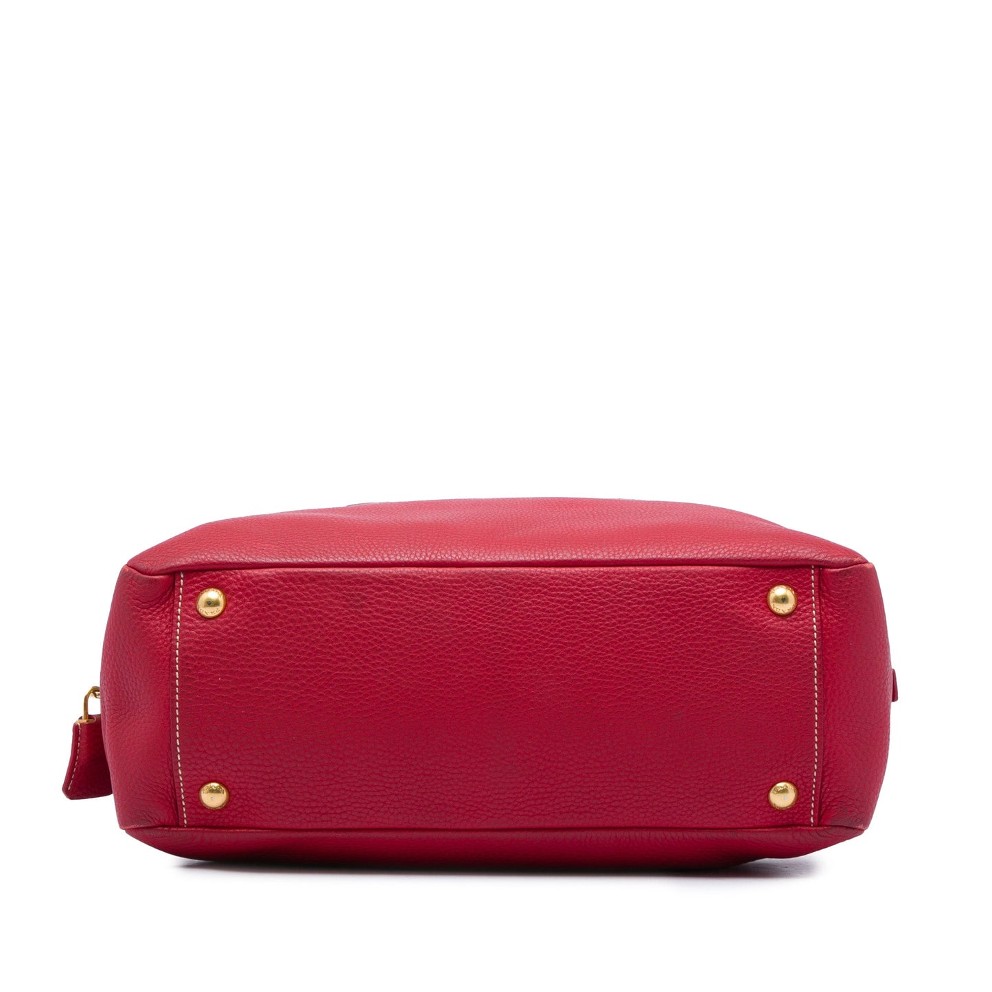 Prada Vitello Daino Bauletto Bag
