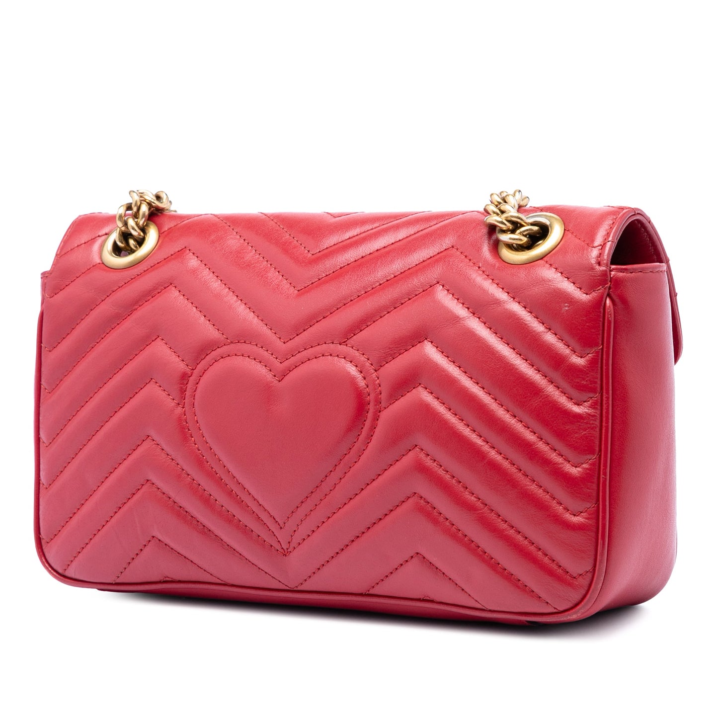 Gucci Medium GG Marmont Matelasse Calfskin Shoulder Bag