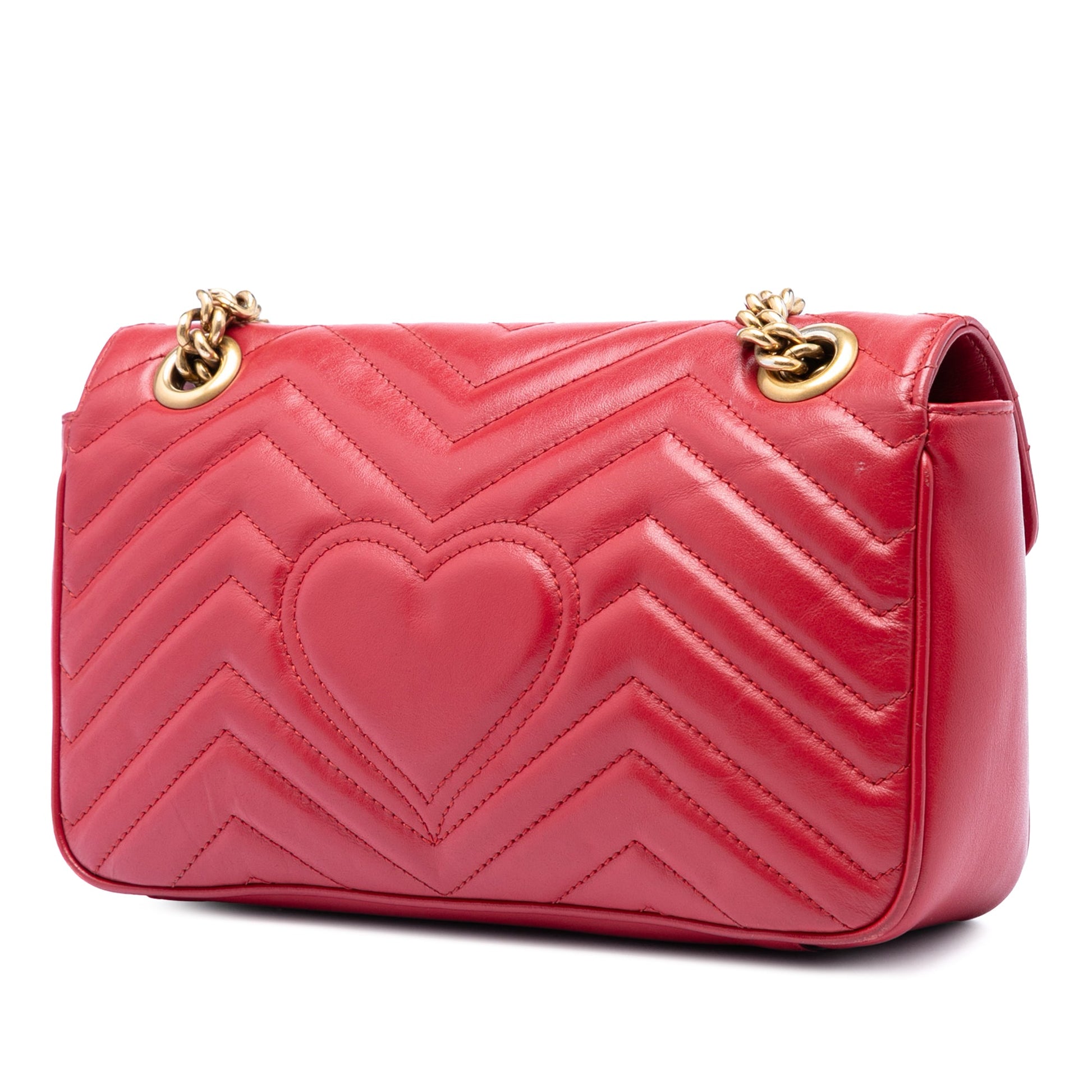Gucci Medium GG Marmont Matelasse Calfskin Shoulder Bag
