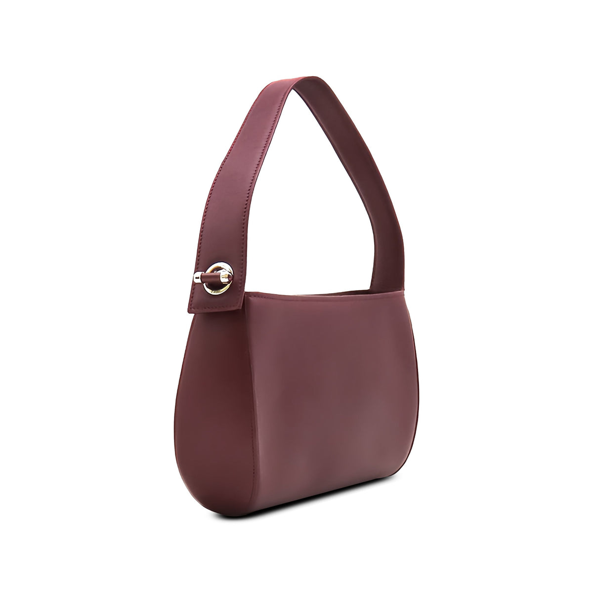 Cartier Leather Cabochon Handbag — Red