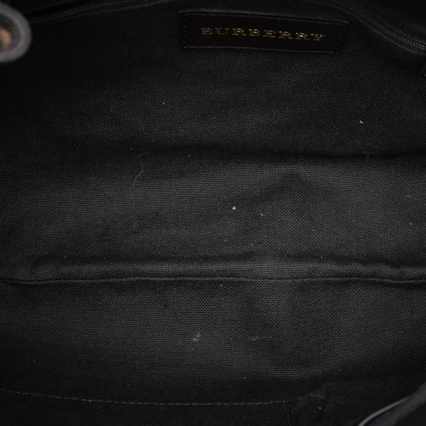 Burberry Medium Haymarket Check Coated Canvas Willenmore Hobo