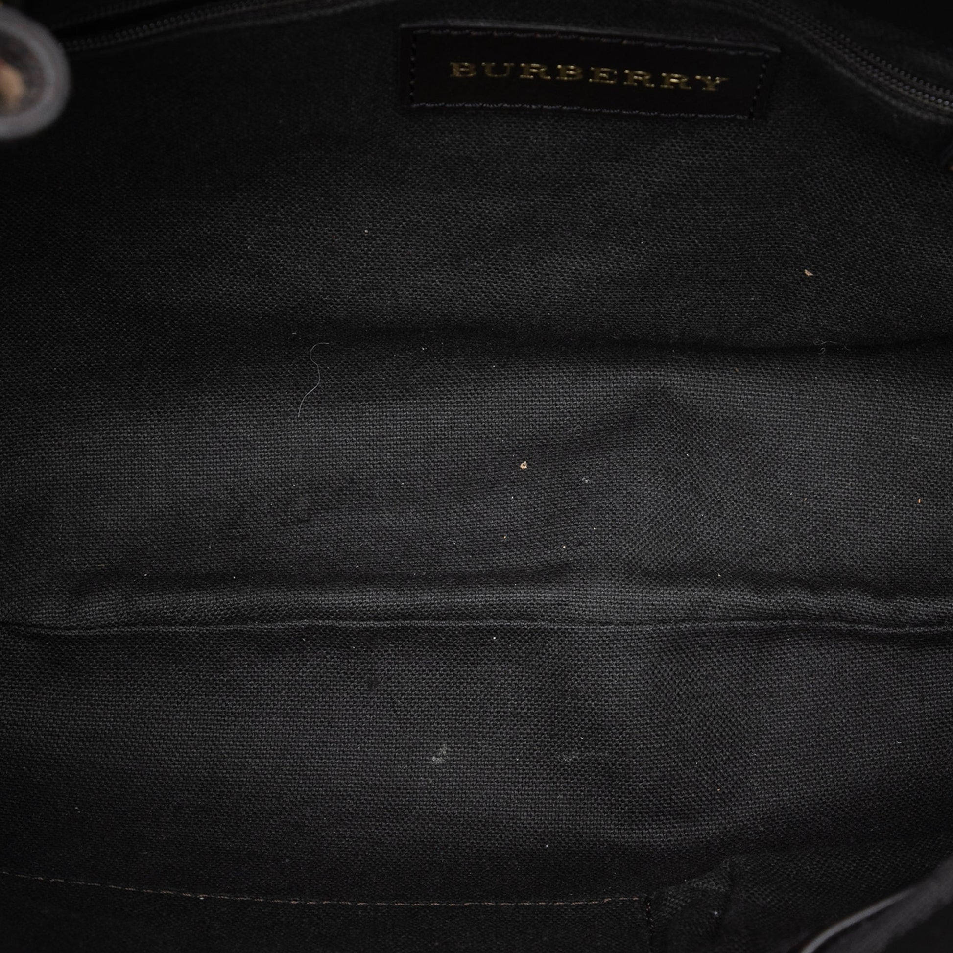 Burberry Medium Haymarket Check Coated Canvas Willenmore Hobo