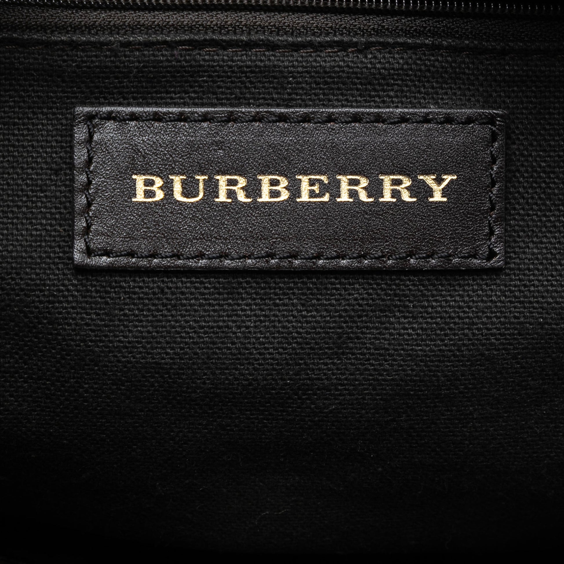 Burberry Medium Haymarket Check Coated Canvas Willenmore Hobo