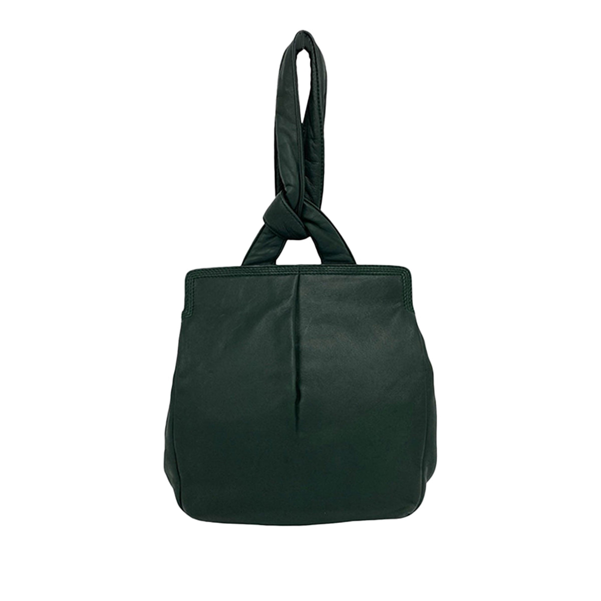 LOEWE Leather Anagram Handbag