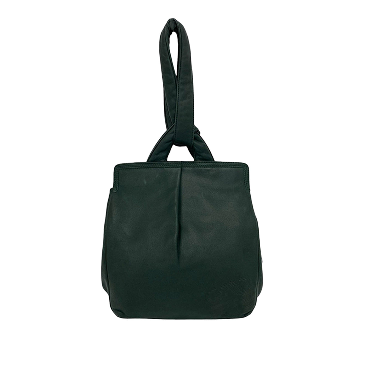 LOEWE Leather Anagram Handbag