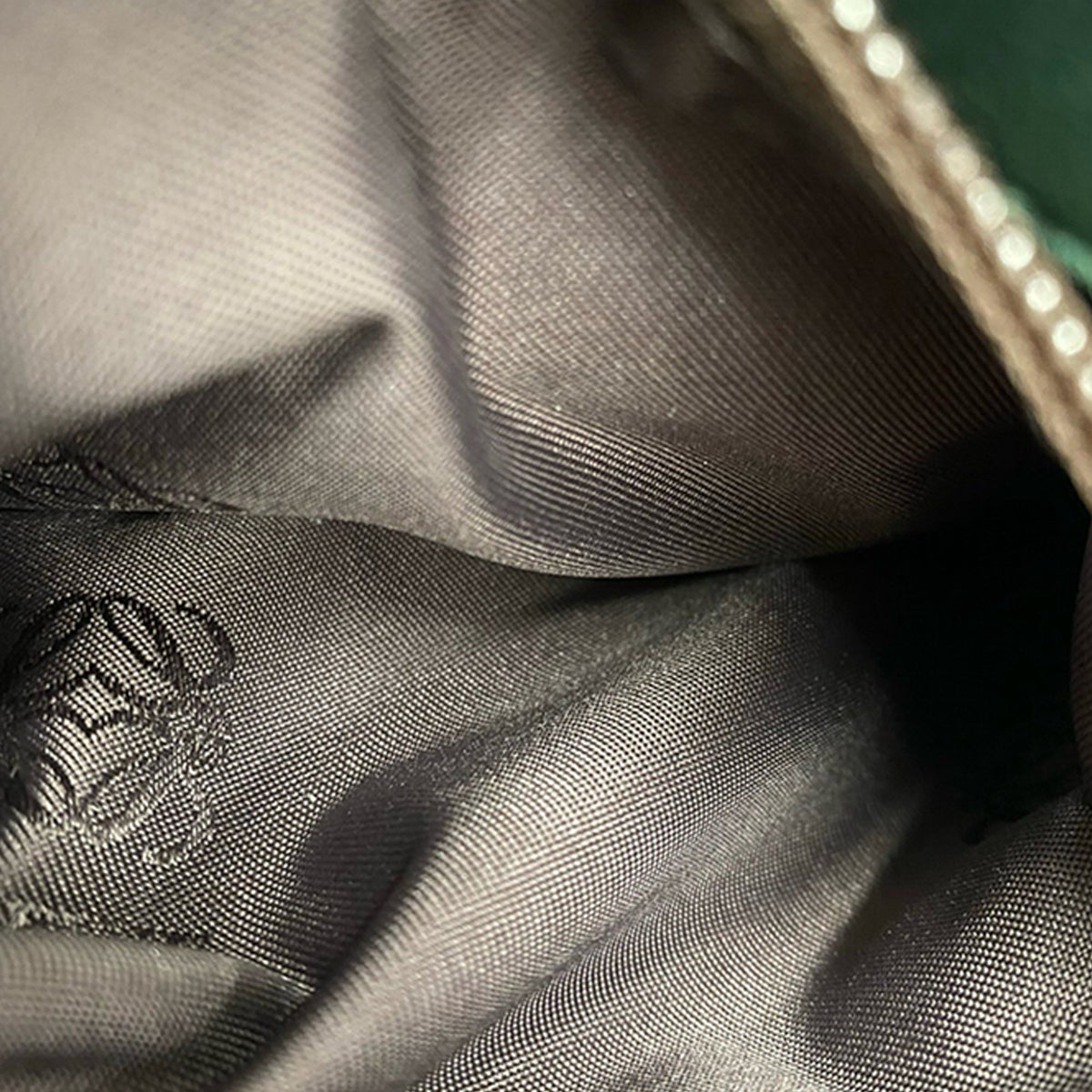 LOEWE Leather Anagram Handbag