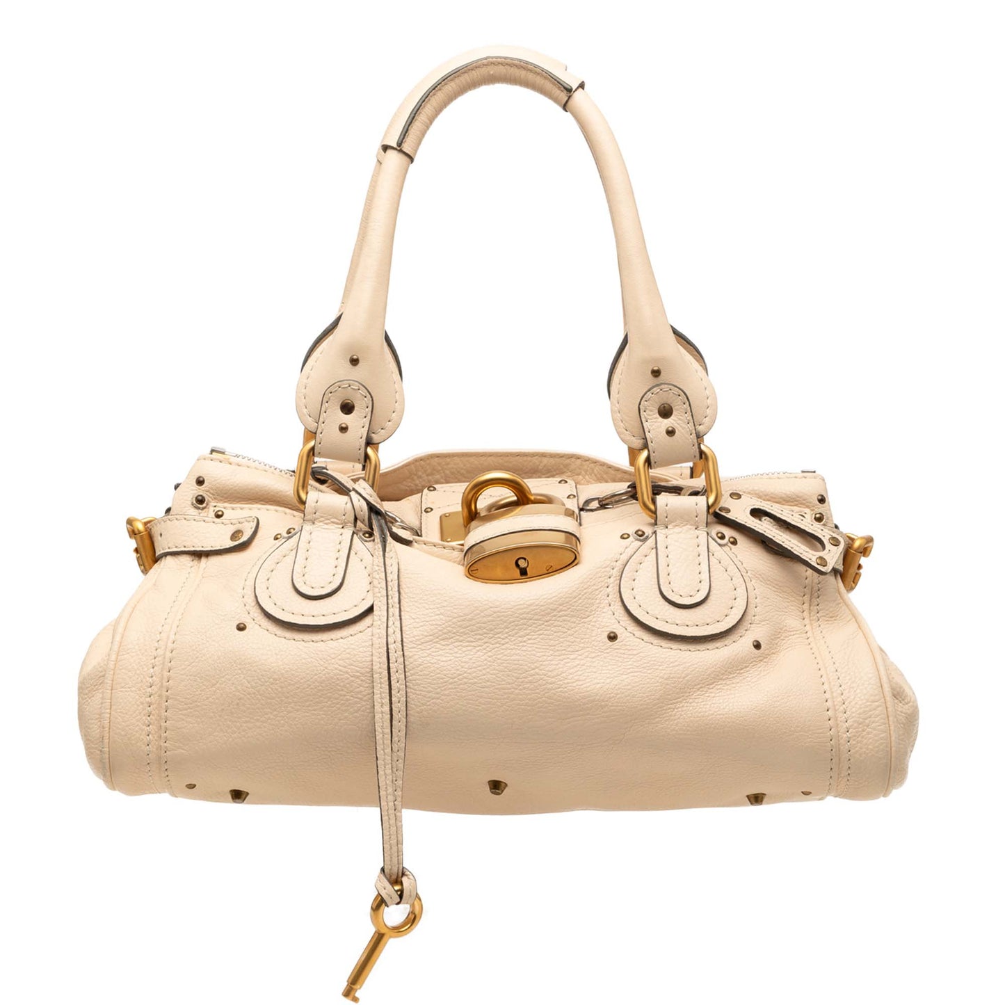 Chloé Medium Leather Paddington Handbag