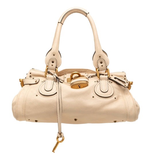 Chloé Medium Leather Paddington Handbag