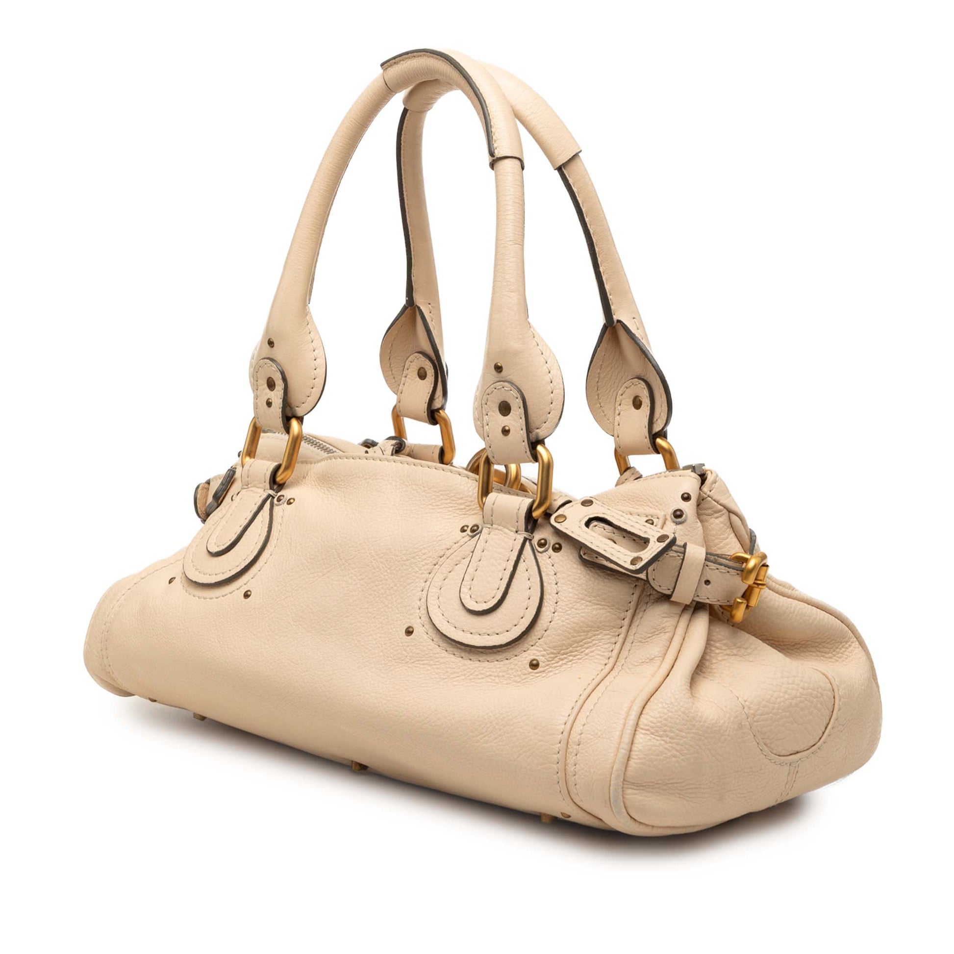 Chloé Medium Leather Paddington Handbag