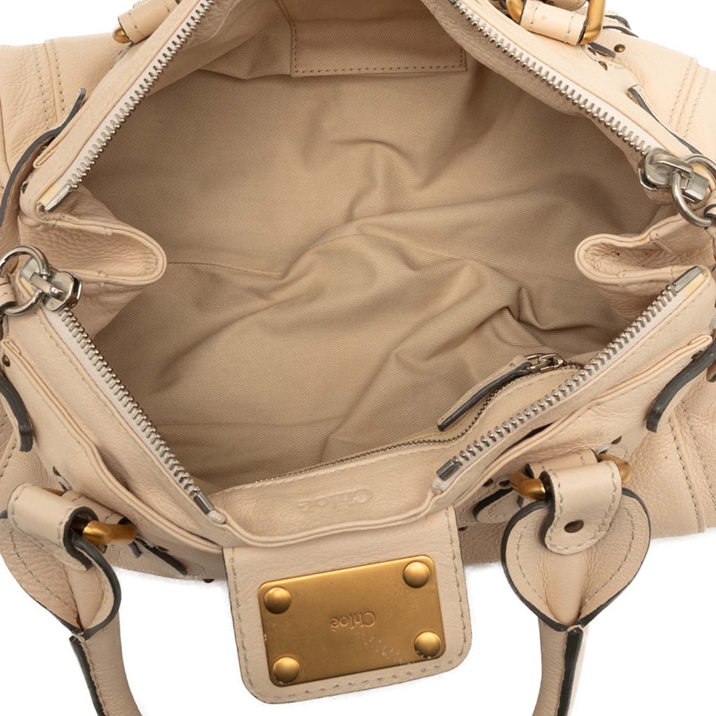 Chloé Medium Leather Paddington Handbag