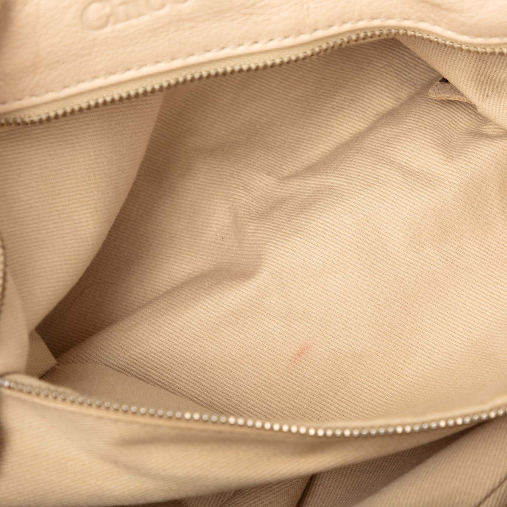 Chloé Medium Leather Paddington Handbag