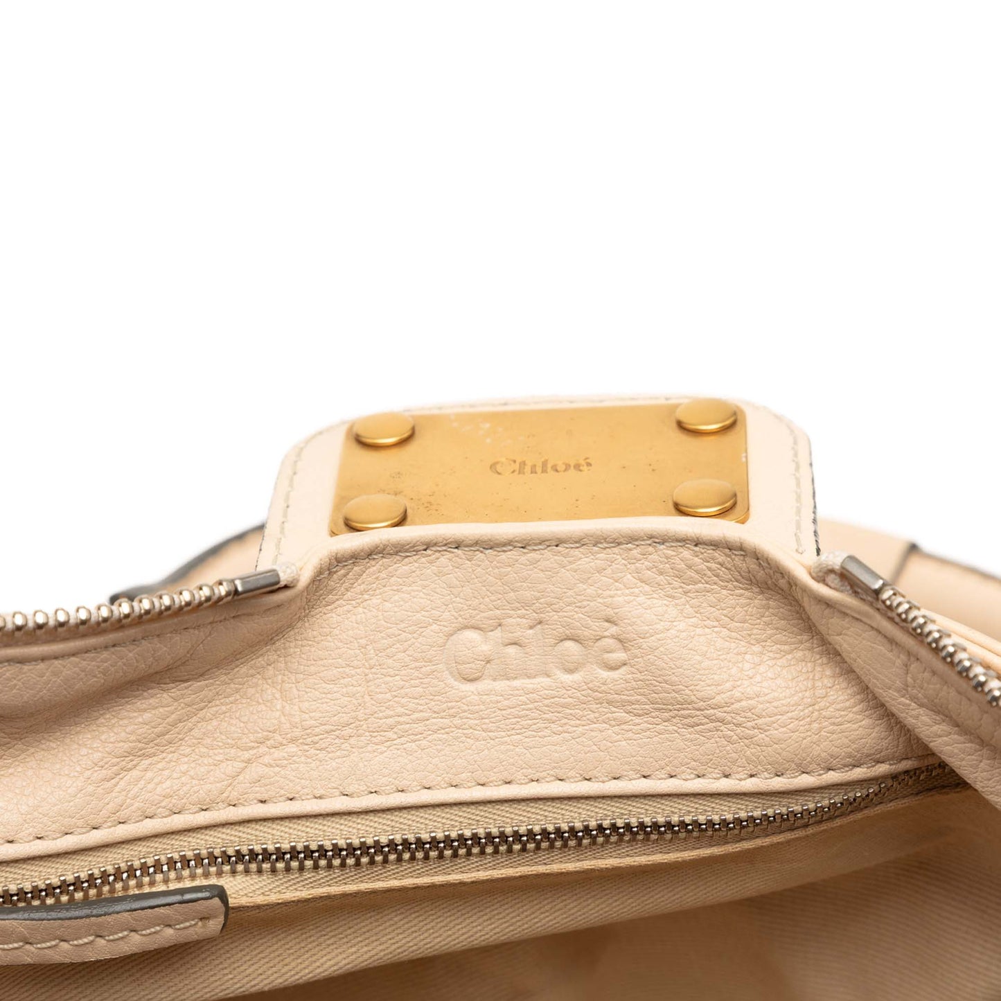 Chloé Medium Leather Paddington Handbag
