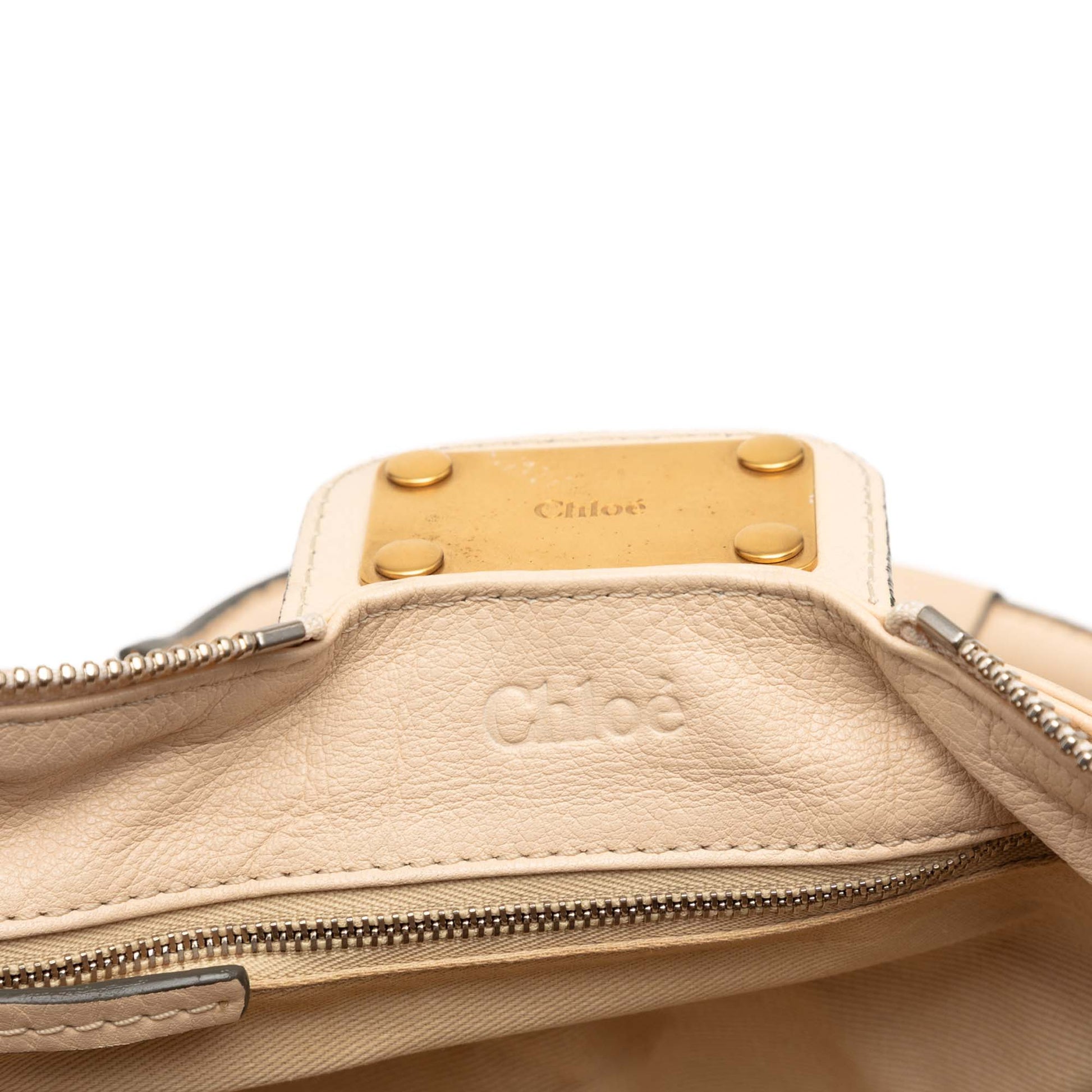 Chloé Medium Leather Paddington Handbag