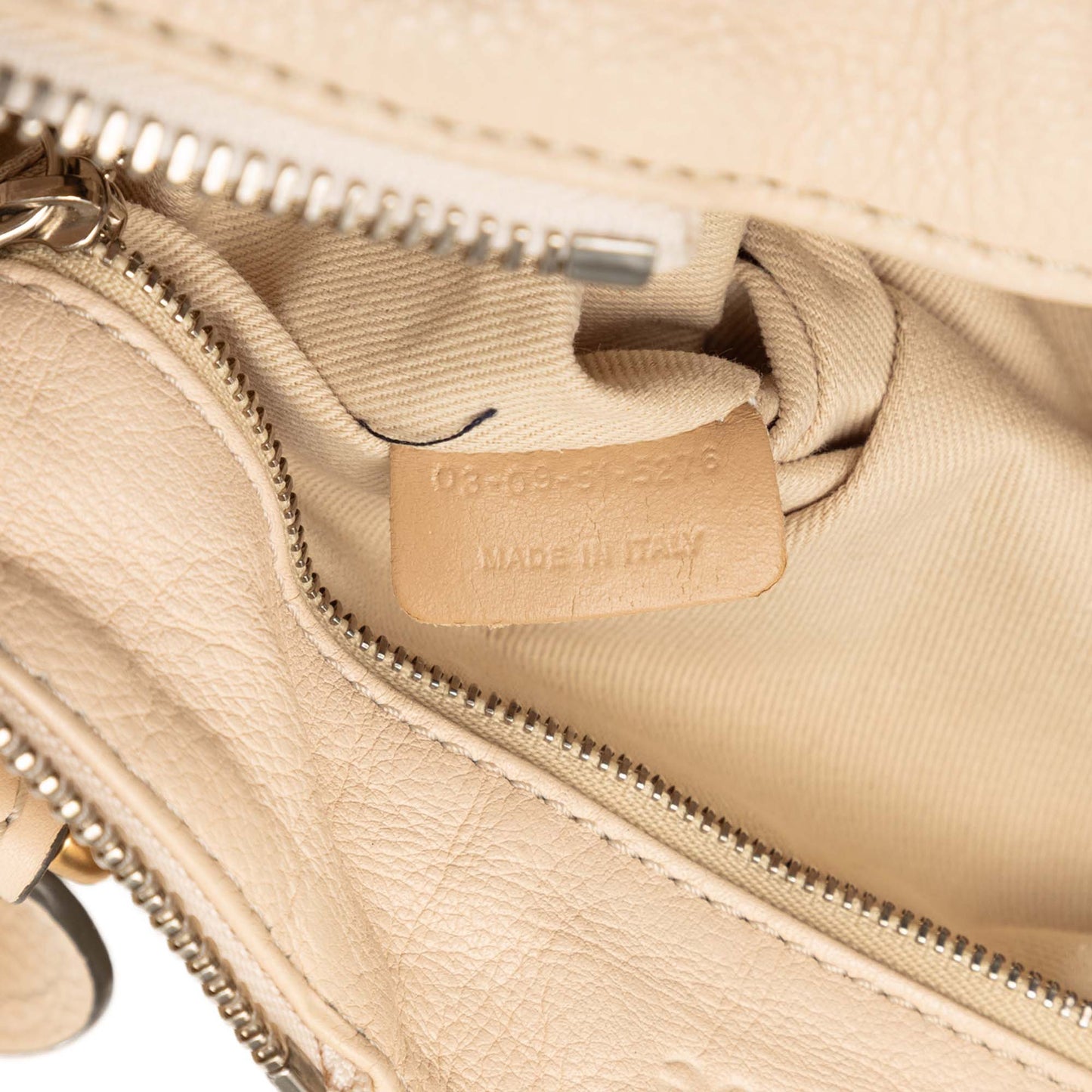 Chloé Medium Leather Paddington Handbag