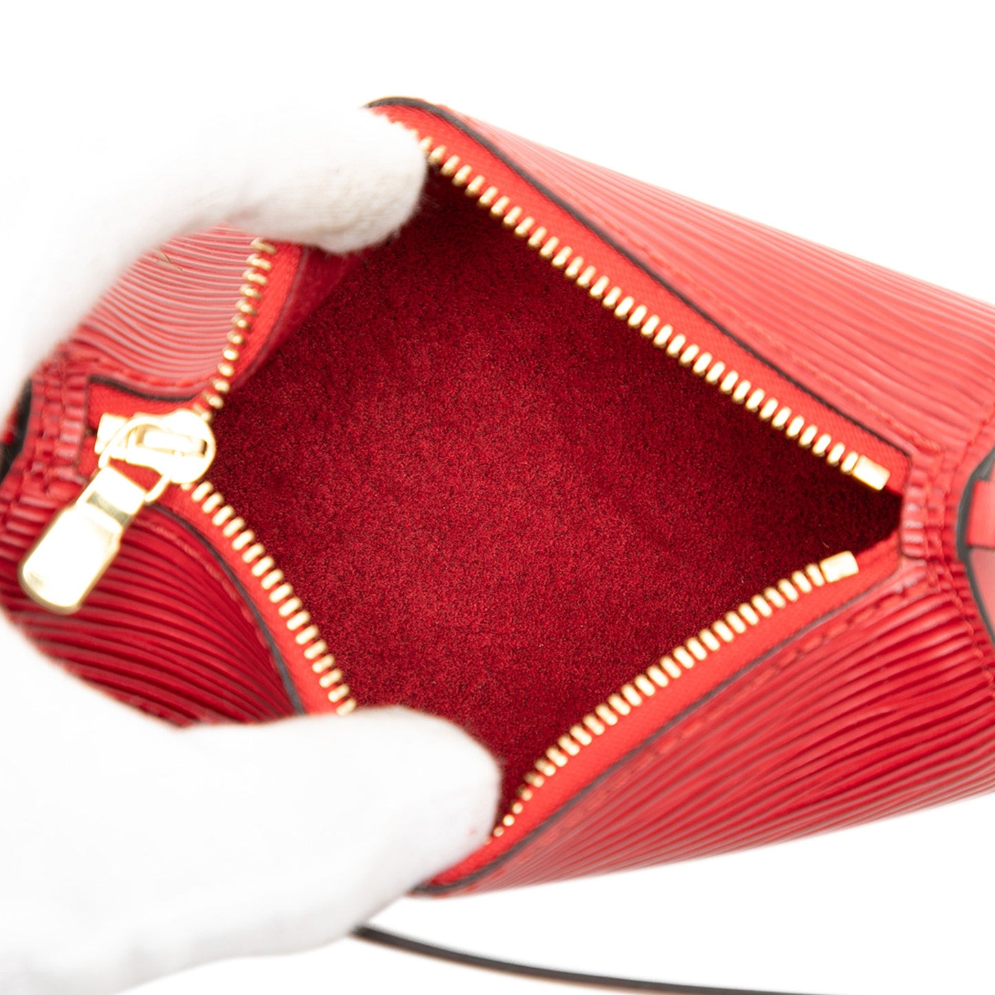 Louis Vuitton Epi Pochette Papillon