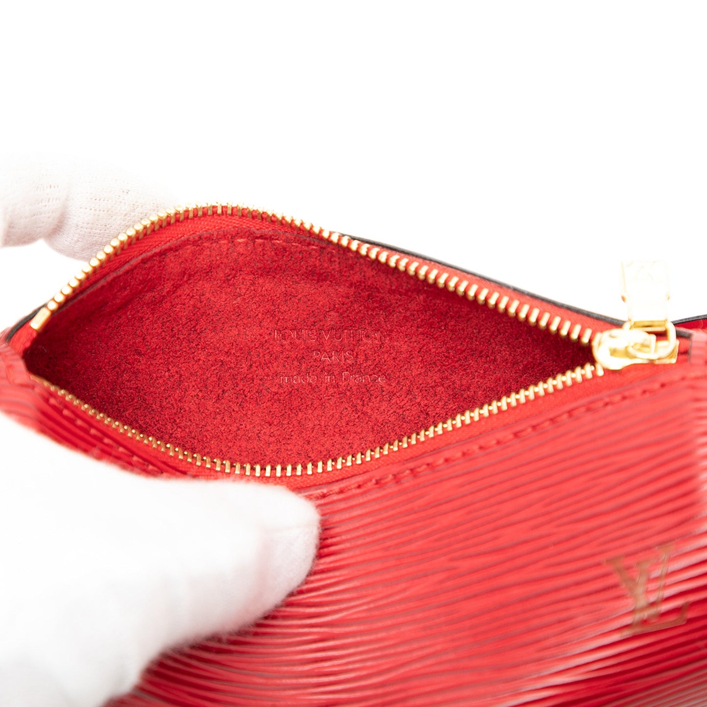 Louis Vuitton Epi Pochette Papillon