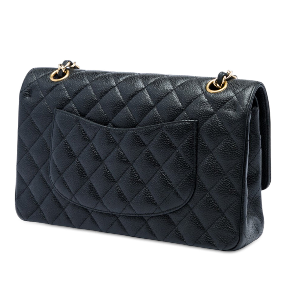 Chanel Medium Classic Caviar Double Flap