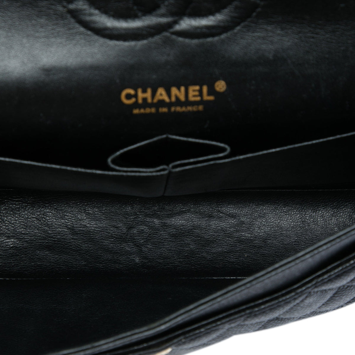 Chanel Medium Classic Caviar Double Flap
