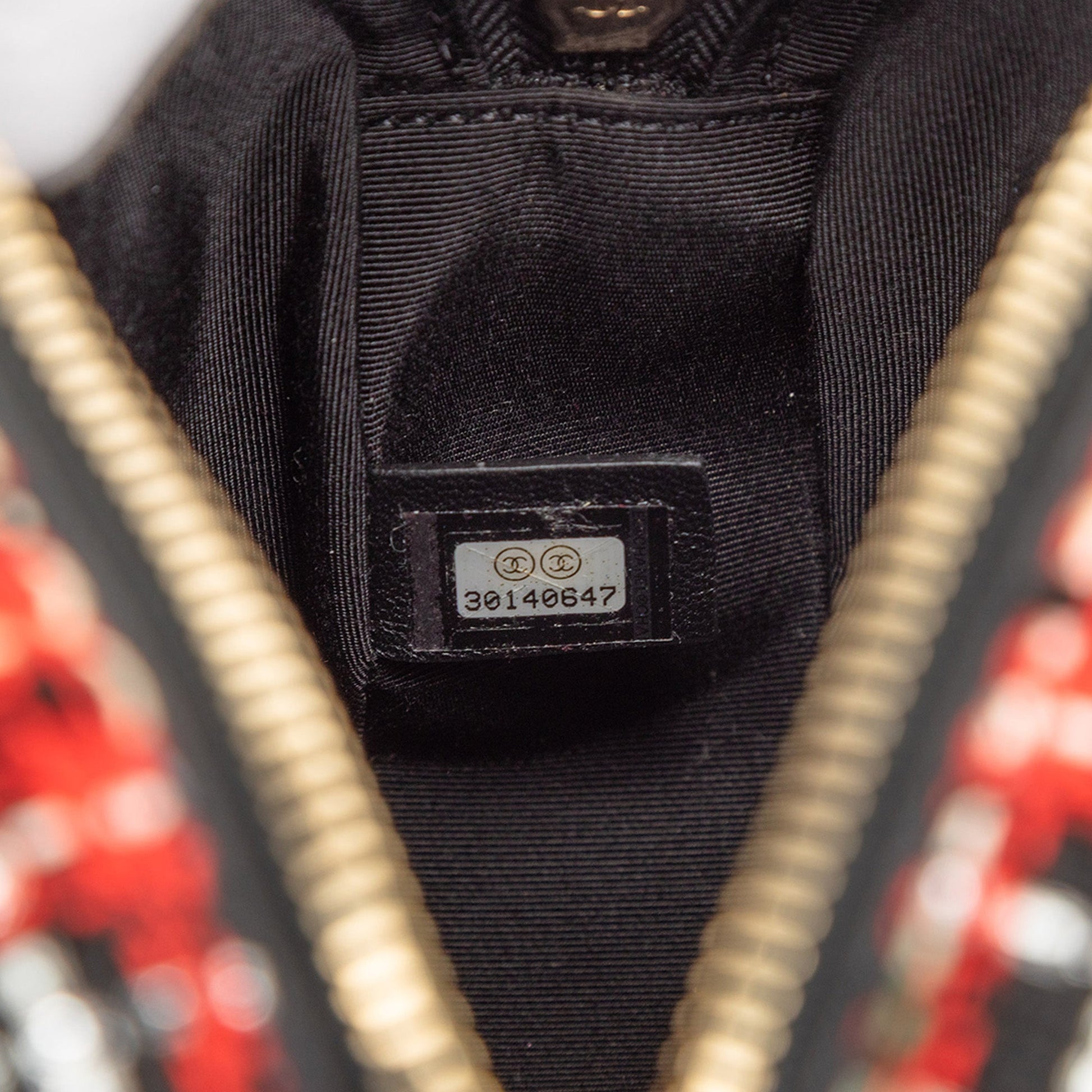 Chanel Tweed and Lambskin Coco Midnight Camera Bag