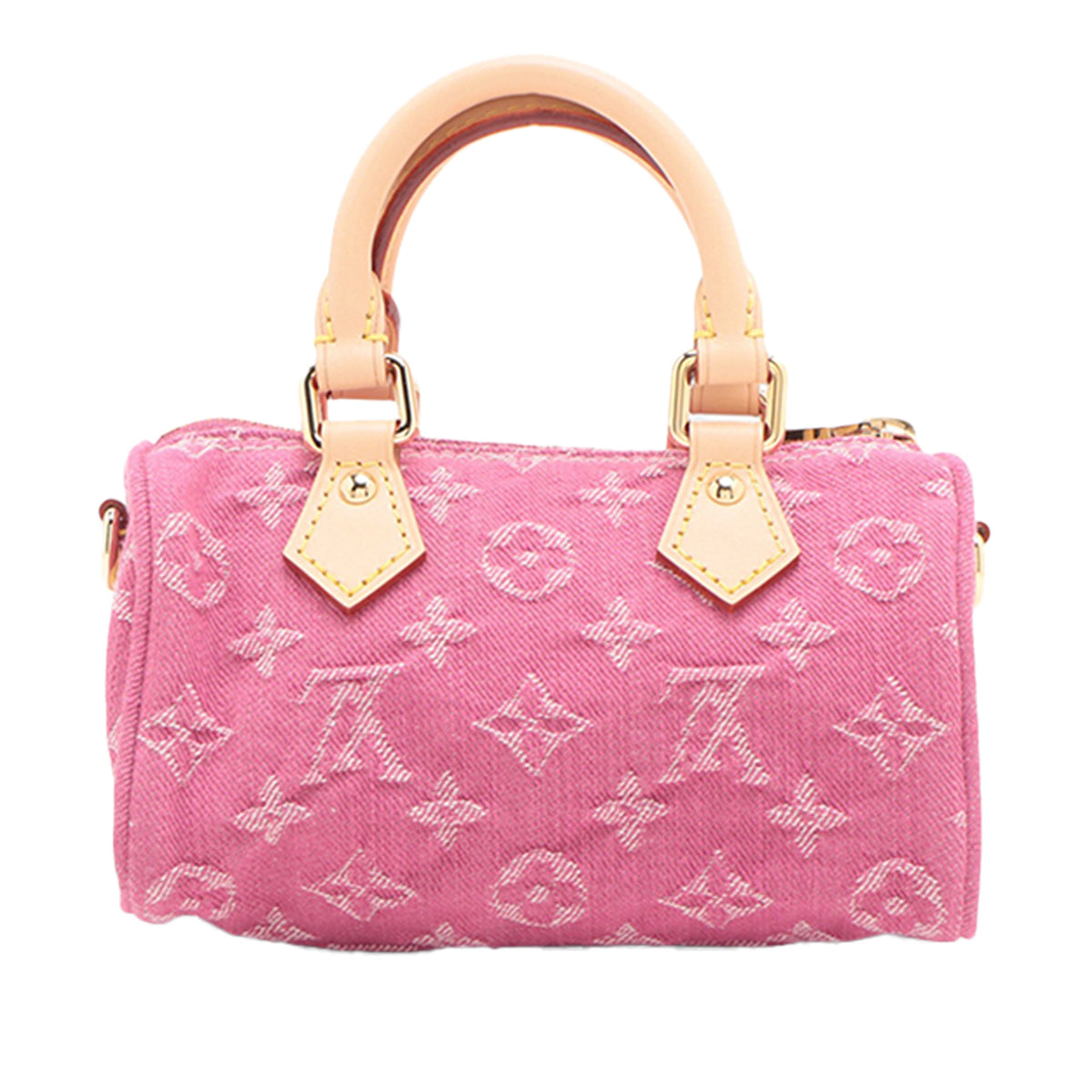 Louis Vuitton Monogram Denim Nano Speedy