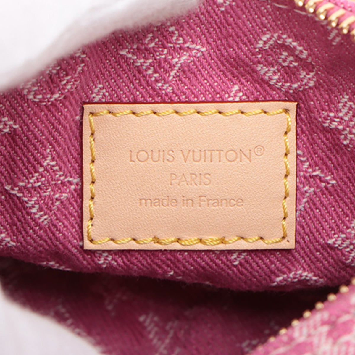 Louis Vuitton Monogram Denim Nano Speedy