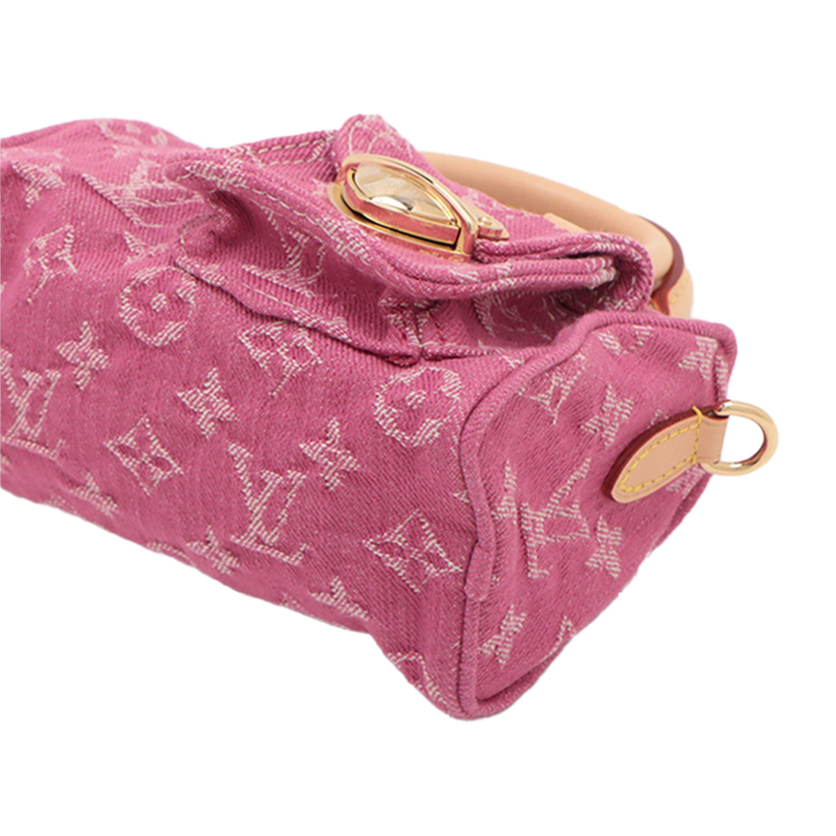 Louis Vuitton Monogram Denim Nano Speedy