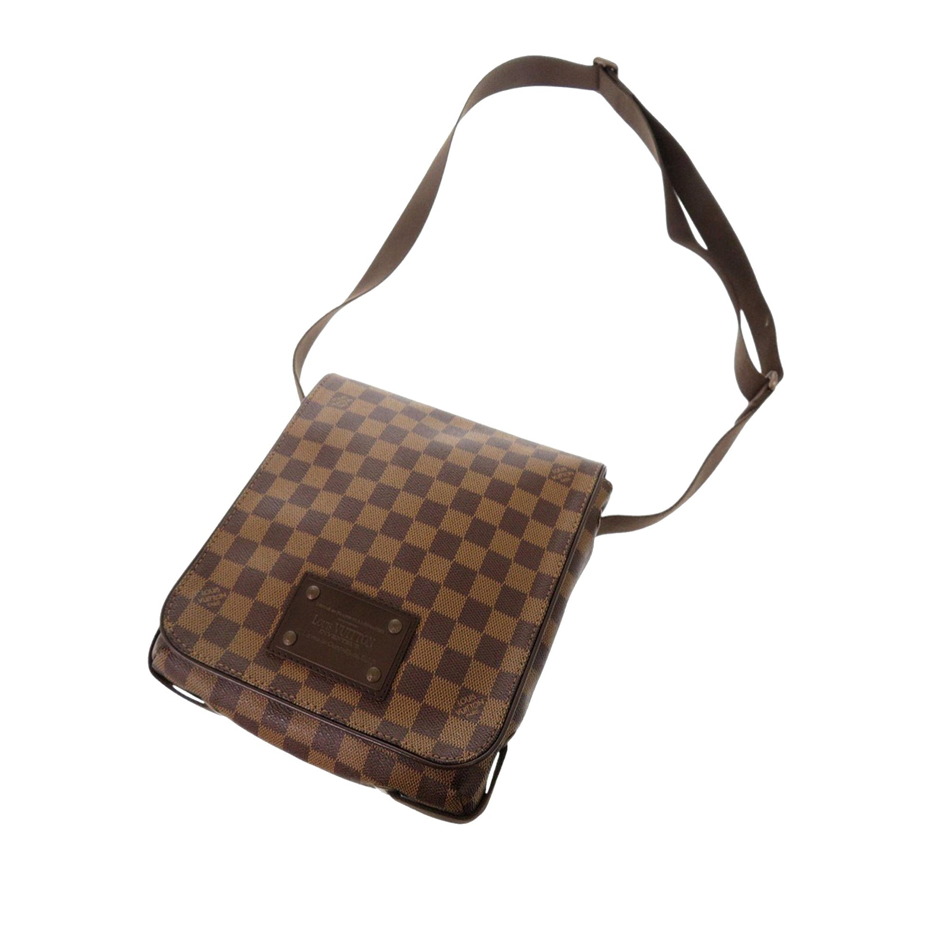 Louis Vuitton Damier Ebene Brooklyn PM