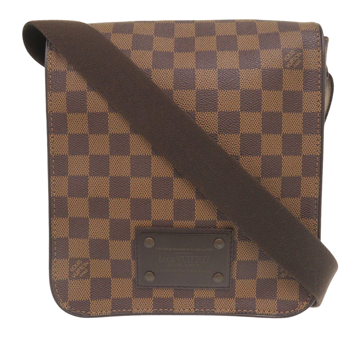 Louis Vuitton Damier Ebene Brooklyn PM