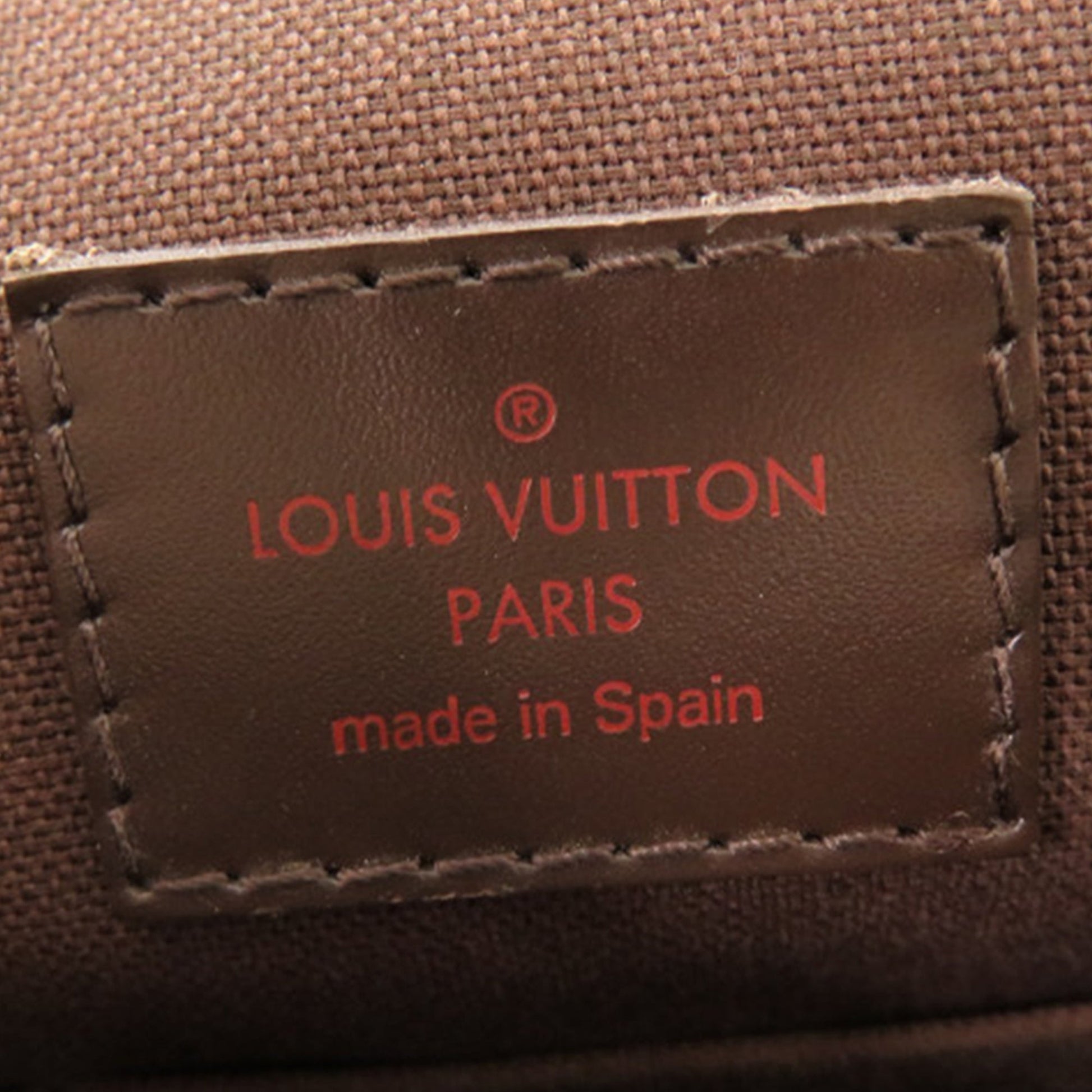 Louis Vuitton Damier Ebene Brooklyn PM