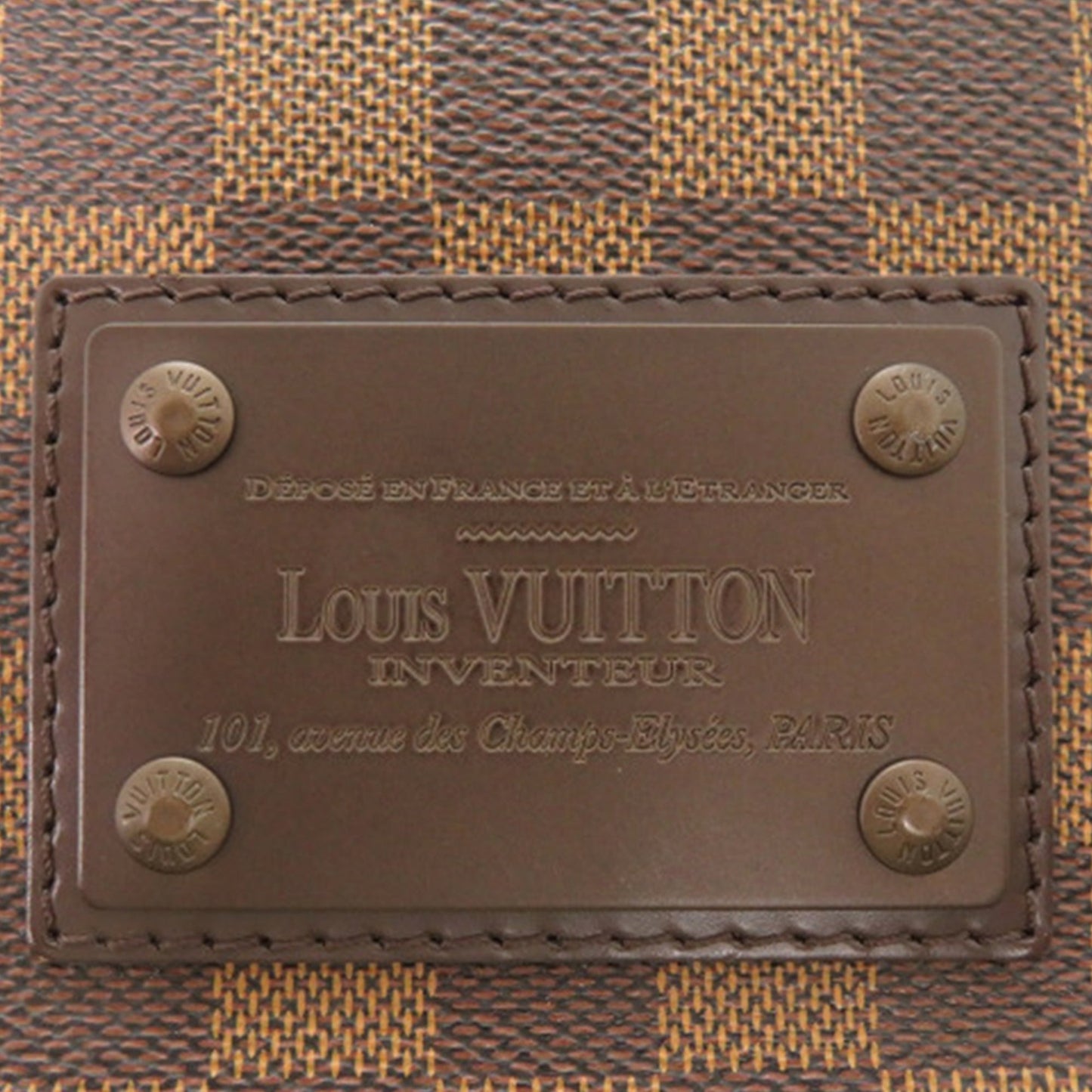 Louis Vuitton Damier Ebene Brooklyn PM