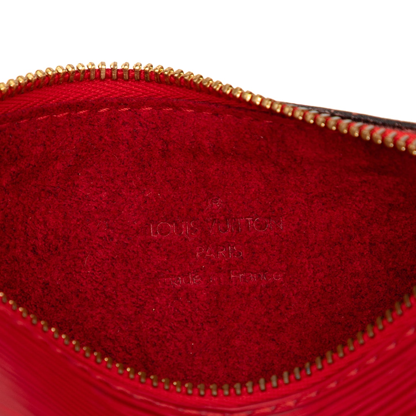 Louis Vuitton Epi Pochette Papillon