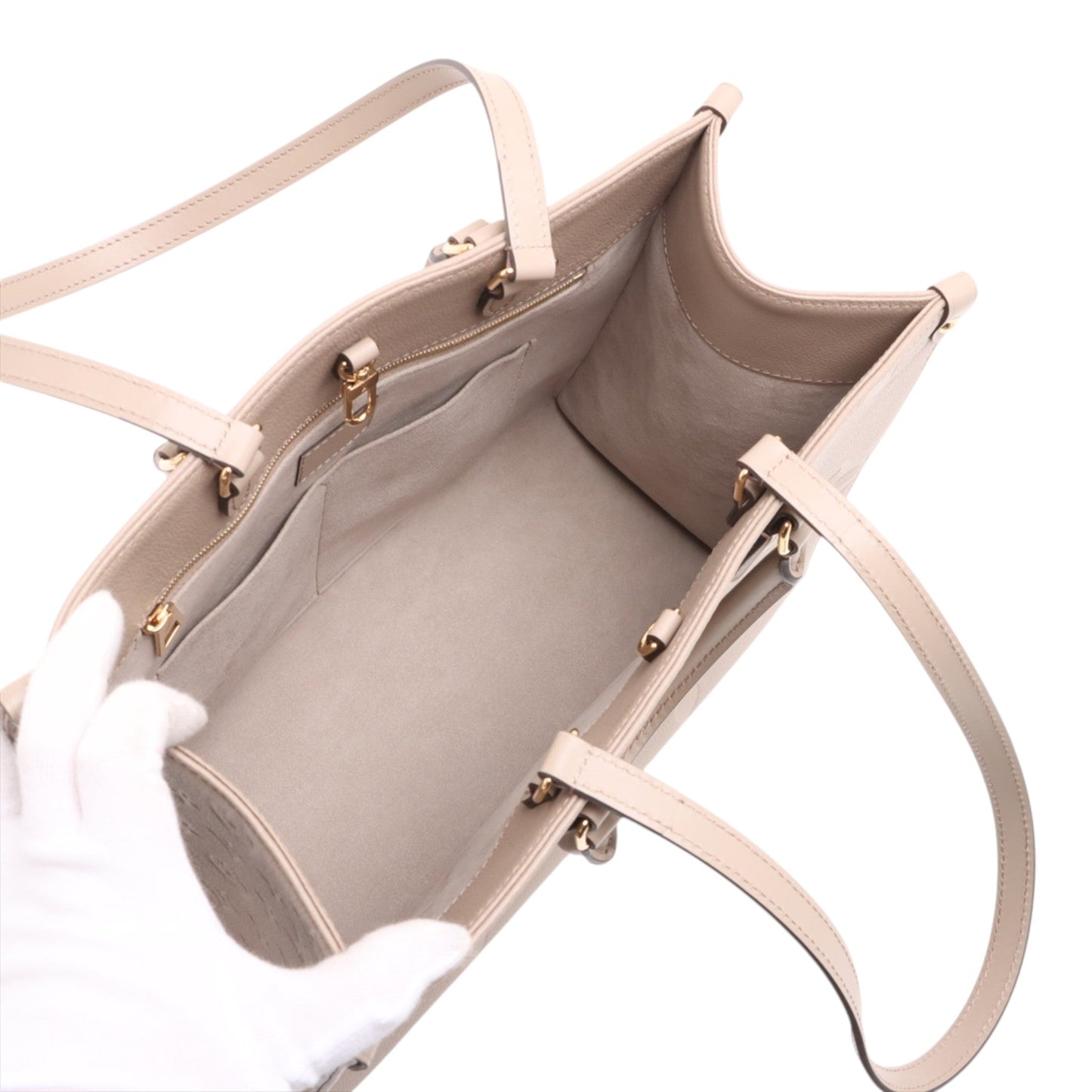 Louis Vuitton Monogram Empreinte OnTheGo MM