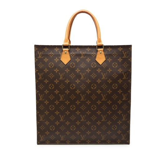 Louis Vuitton Monogram Sac Plat
