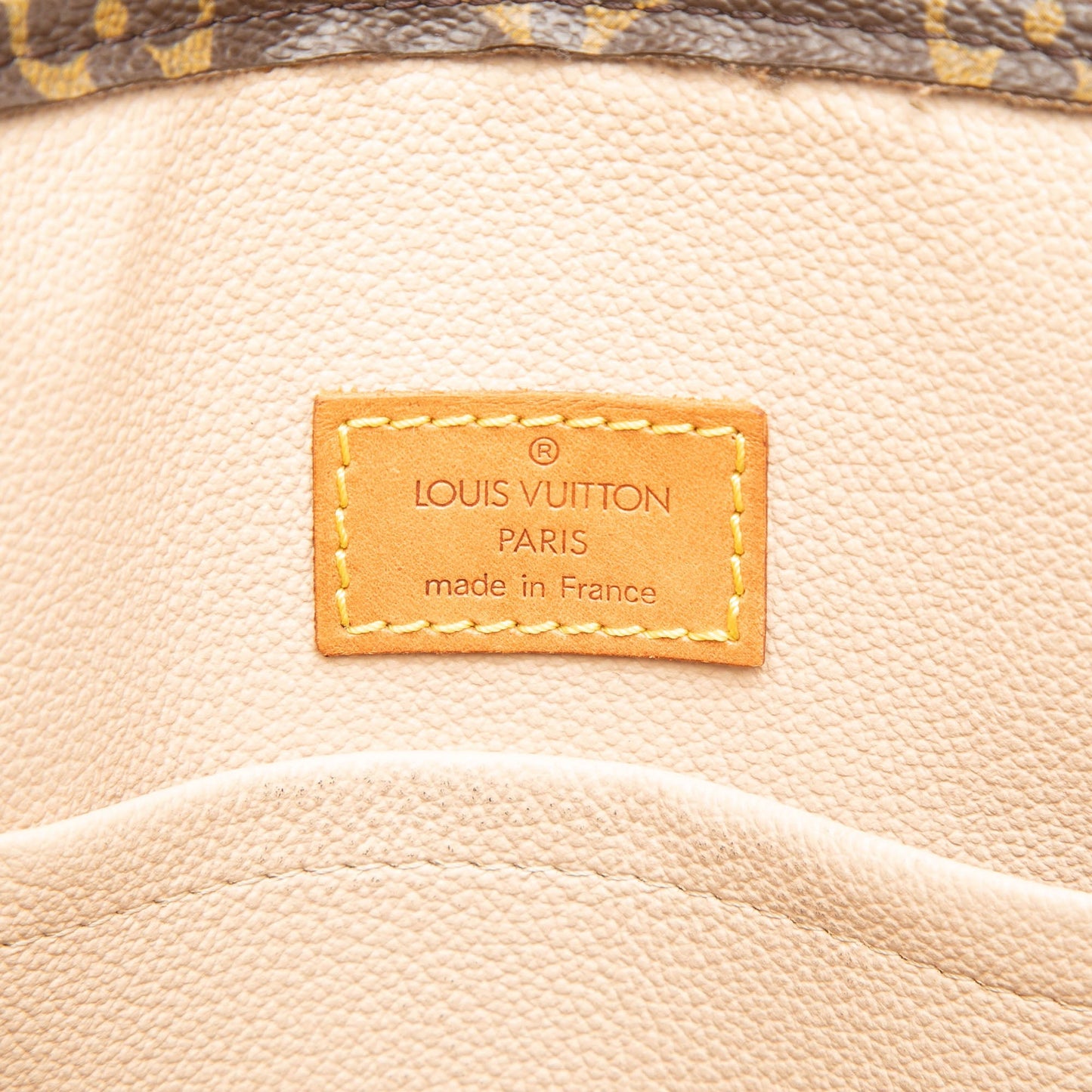 Louis Vuitton Monogram Sac Plat