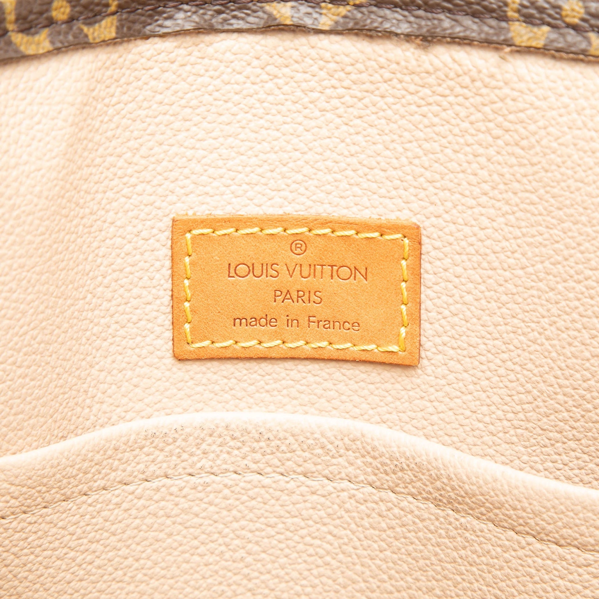 Louis Vuitton Monogram Sac Plat