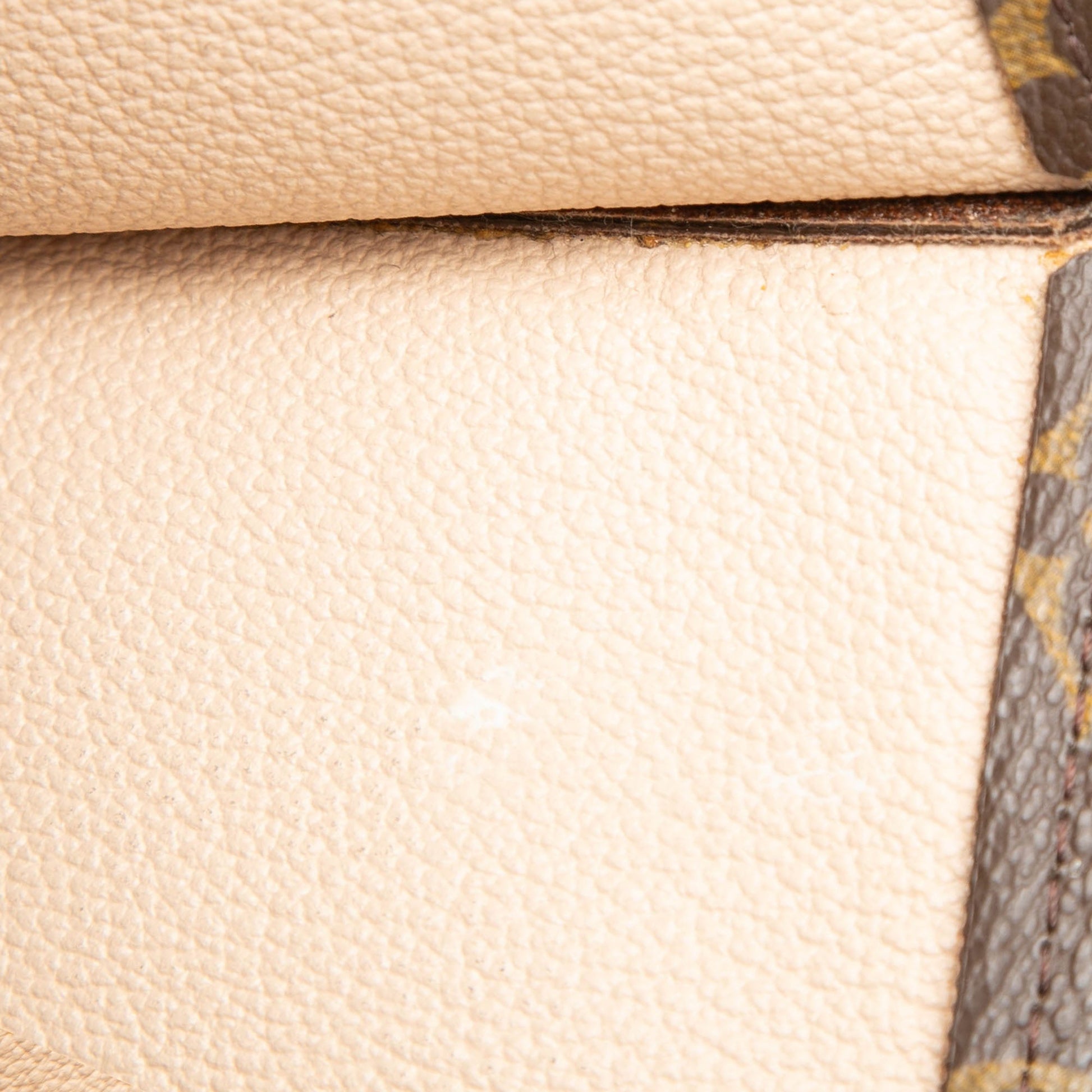 Louis Vuitton Monogram Sac Plat