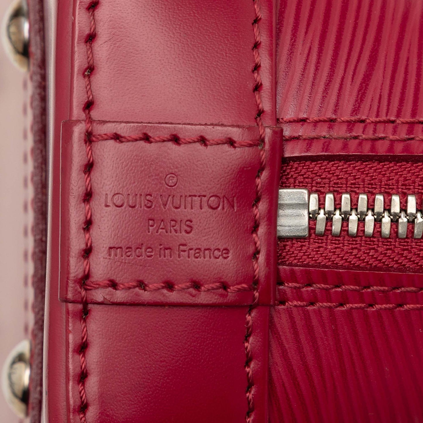 Louis Vuitton Epi Alma BB
