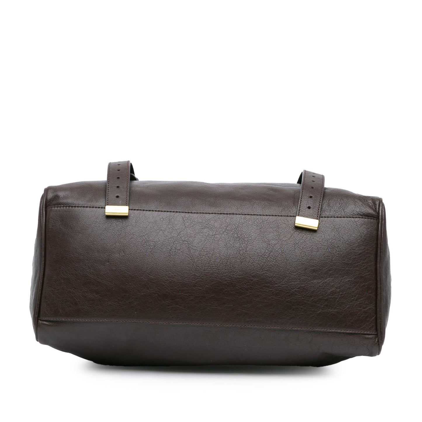 Mulberry Calfskin Alexa Satchel