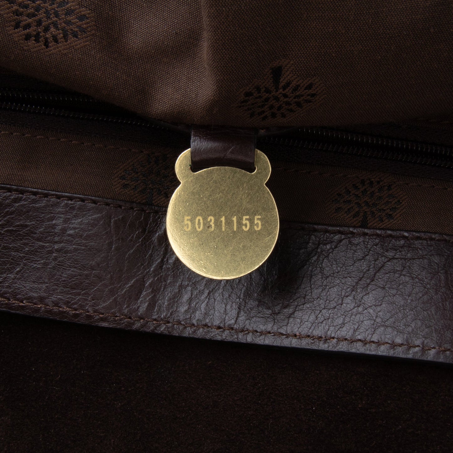 Mulberry Calfskin Alexa Satchel